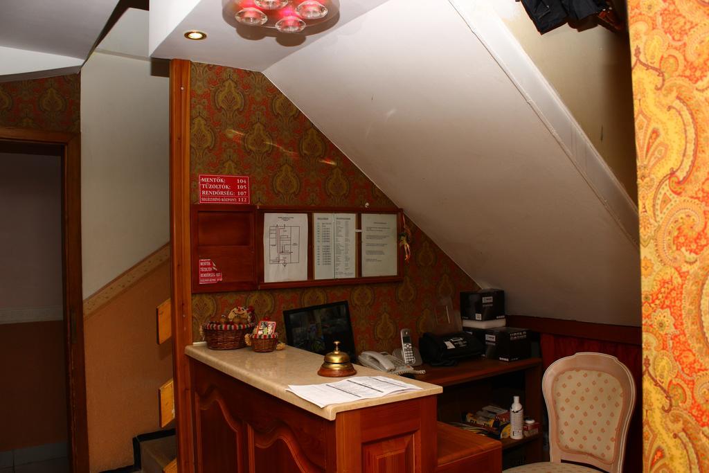 Kalman Panzio Bed & Breakfast Seghedin Exterior foto